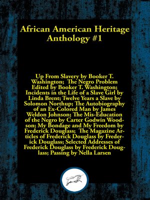 cover image of African American Heritage Anthology #1